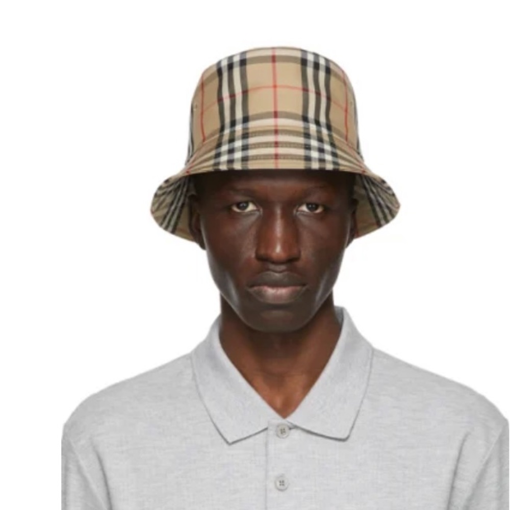 Burberry bucket hat - Picture 4 of 4